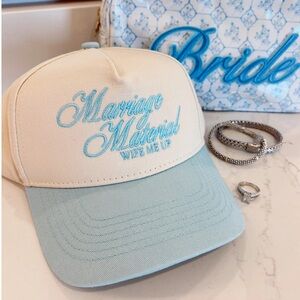 Marriage Material Cap Kenz Kustomz
